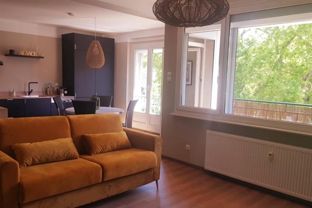 L'Austerlitz, T2 Au Coeur De Strasbourg Appartement Buitenkant foto