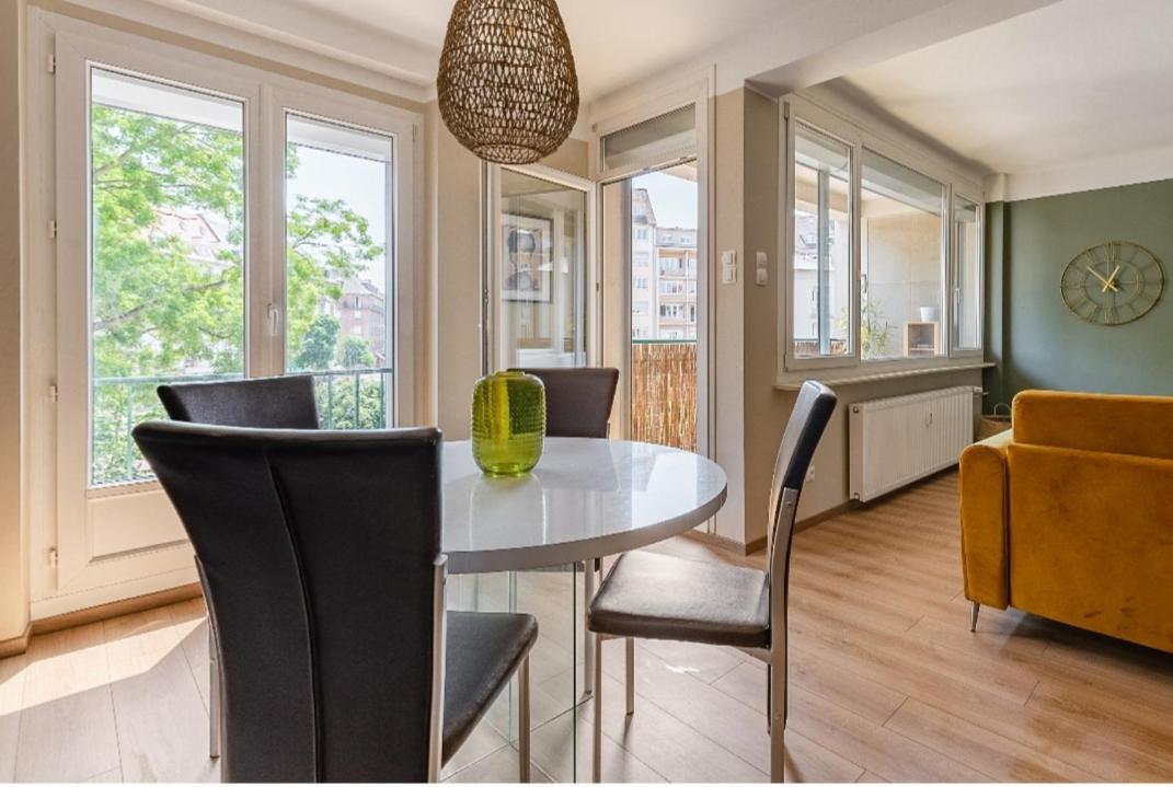 L'Austerlitz, T2 Au Coeur De Strasbourg Appartement Buitenkant foto