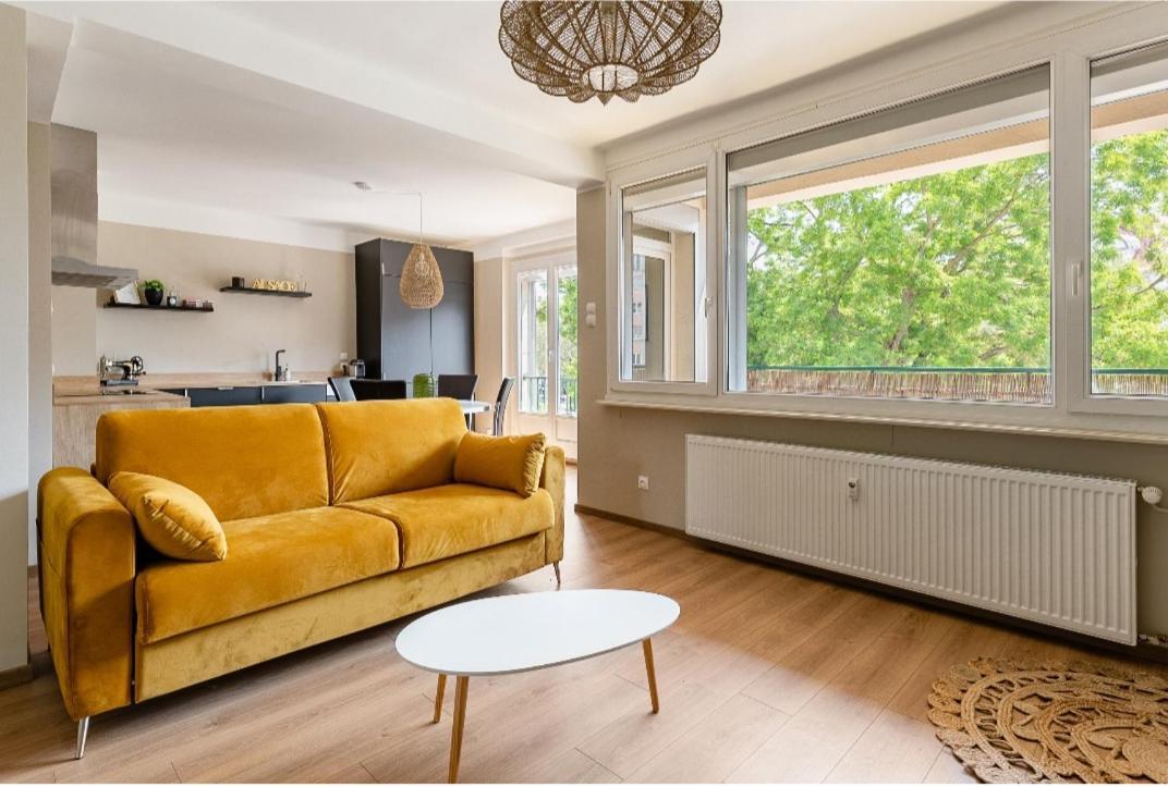L'Austerlitz, T2 Au Coeur De Strasbourg Appartement Buitenkant foto