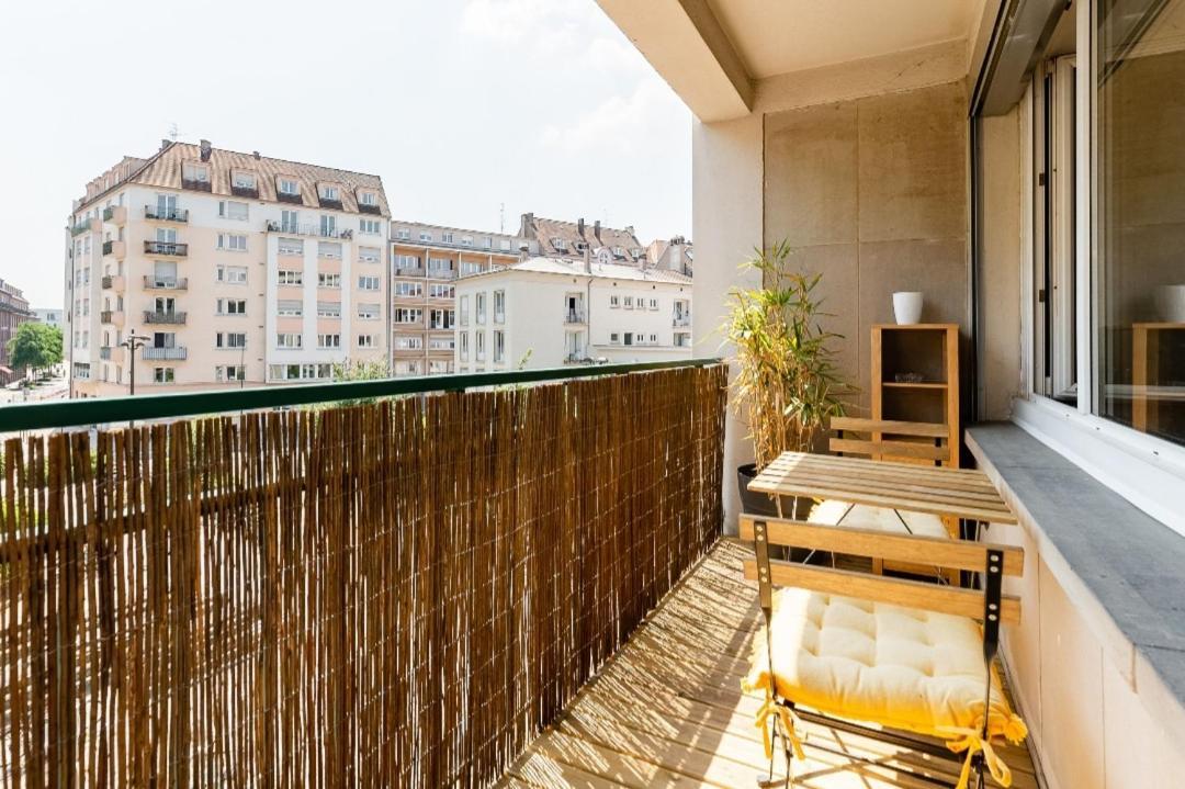 L'Austerlitz, T2 Au Coeur De Strasbourg Appartement Buitenkant foto