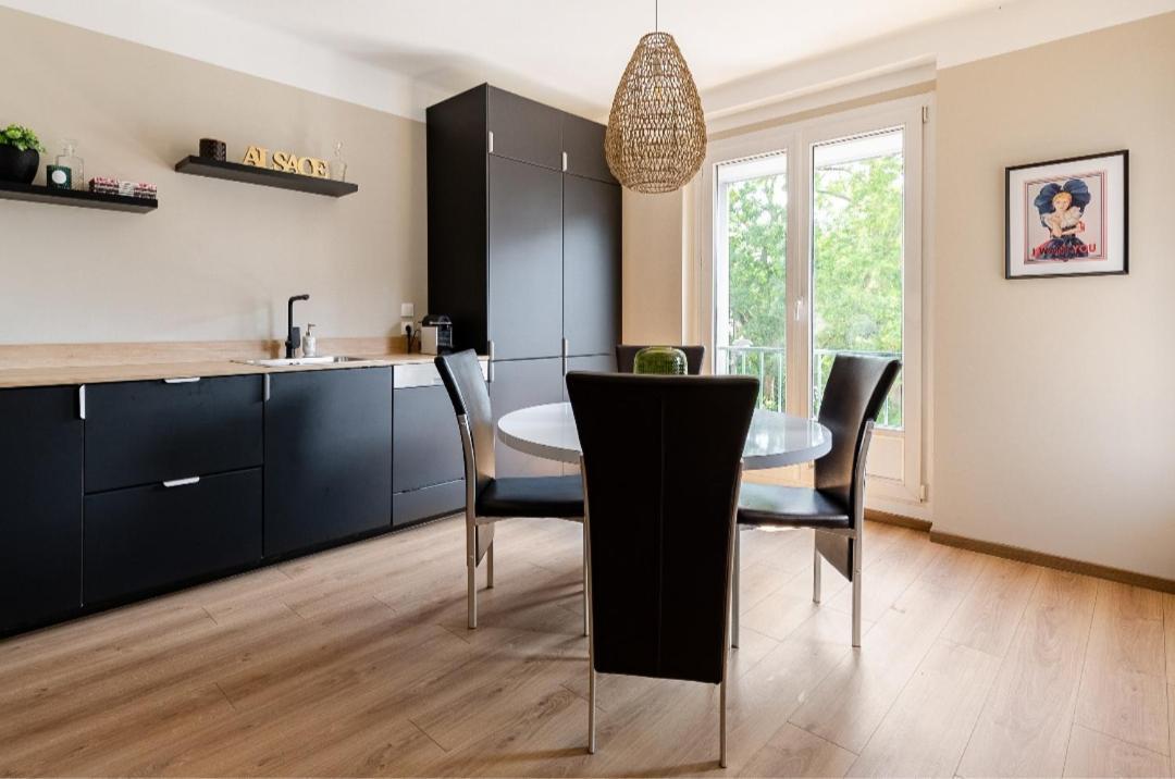 L'Austerlitz, T2 Au Coeur De Strasbourg Appartement Buitenkant foto