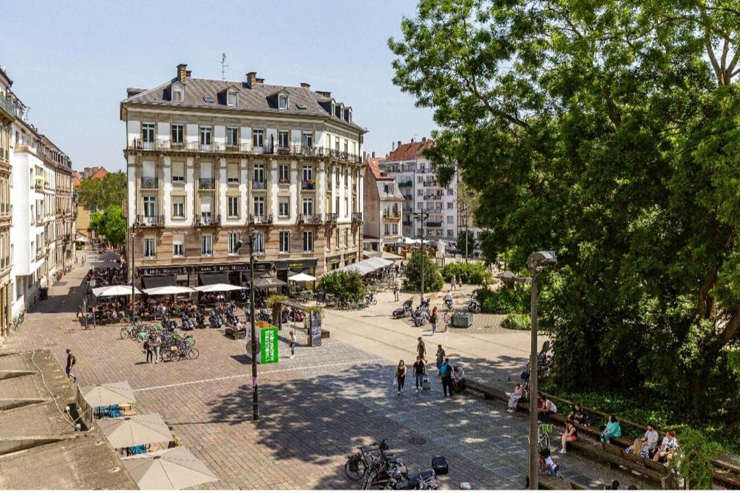 L'Austerlitz, T2 Au Coeur De Strasbourg Appartement Buitenkant foto