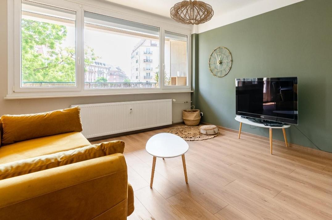 L'Austerlitz, T2 Au Coeur De Strasbourg Appartement Kamer foto